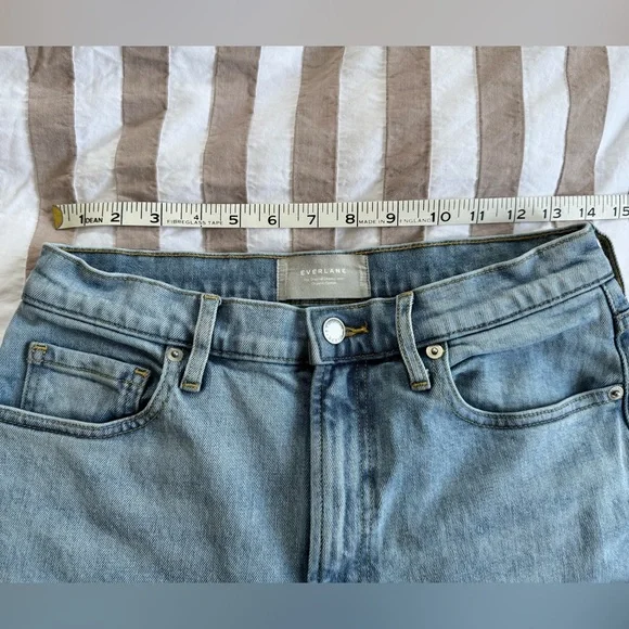 High Rise Straight Leg Jeans - Picture 7 of 12